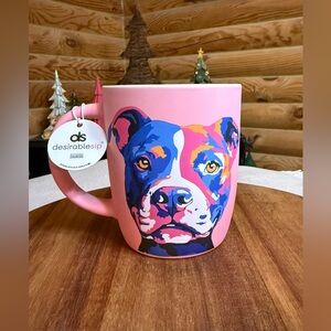 PITBULL Pop Art Style Mug